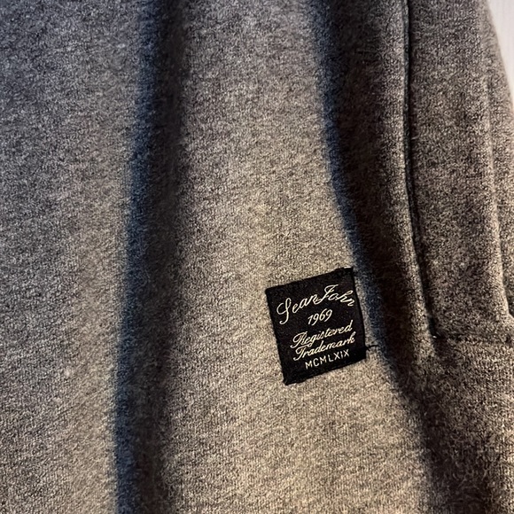 P Diddy Sean John Varsity Button Jacket Sweatsuit set Men’s - Picture 4 of 11